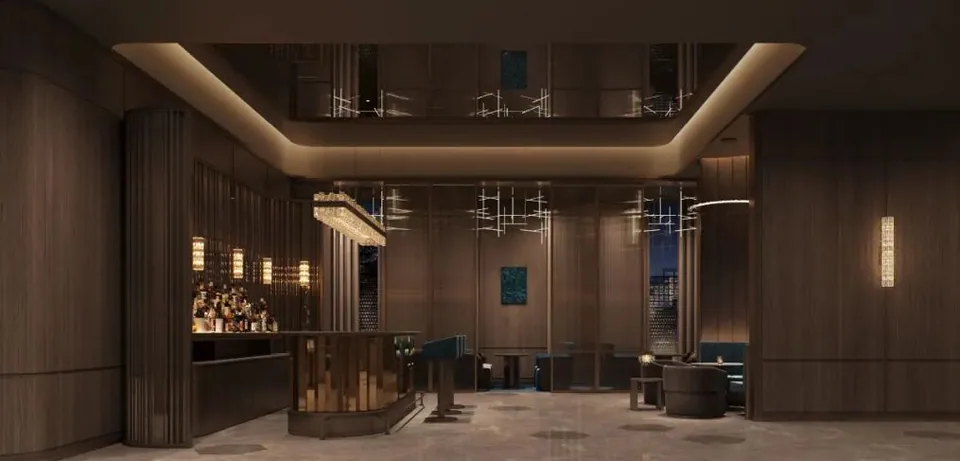 广西北海银海侨港风情街桔子水晶酒店