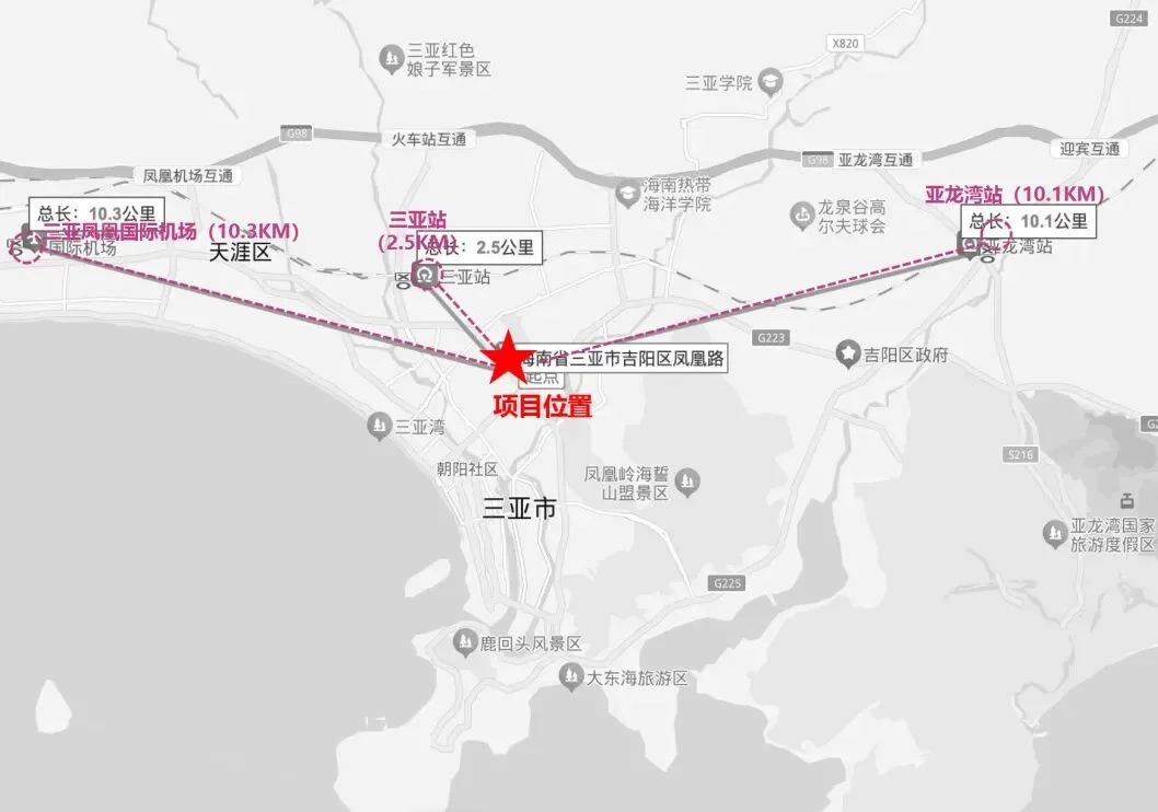 三亚吉阳凤凰路美居酒店