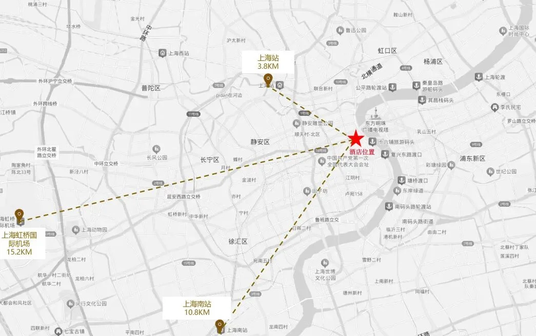 上海外滩豫园城际酒店