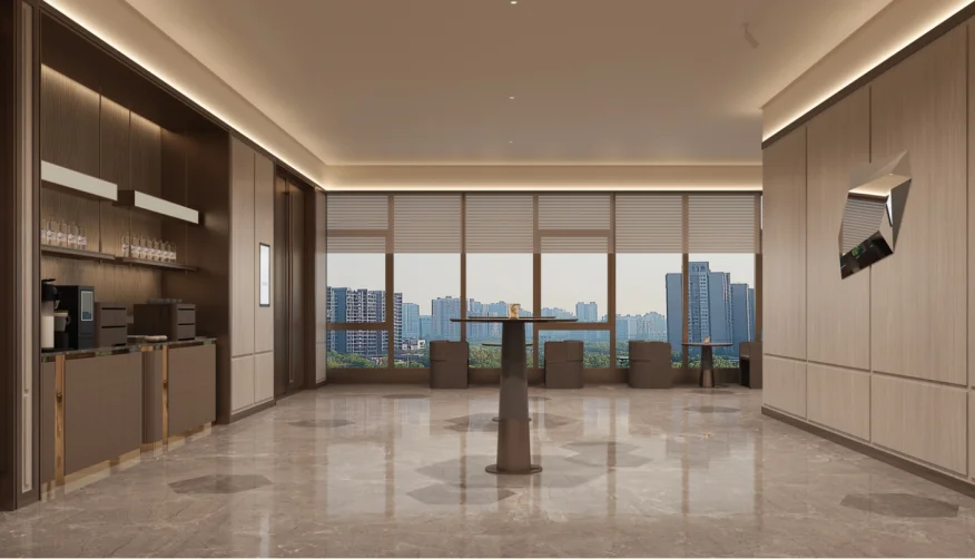 上海浦东LaLaport桔子水晶酒店