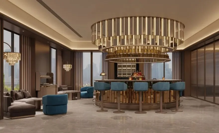 上海浦东南祝路桔子水晶酒店