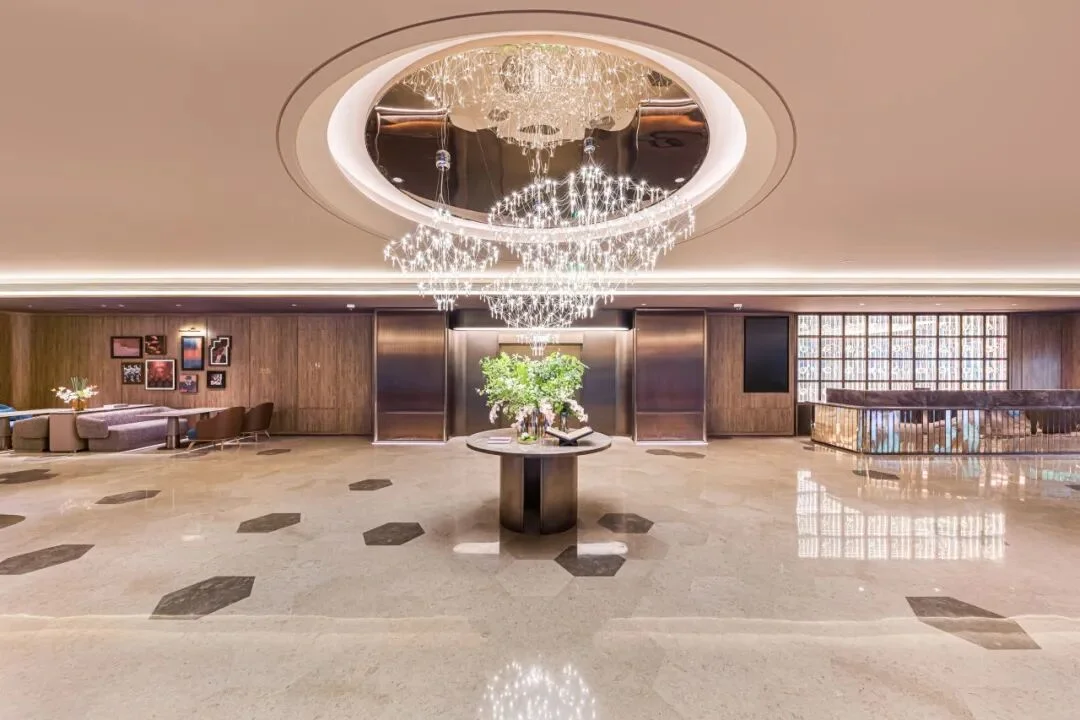 上海浦东金桥华虹创新园桔子水晶酒店