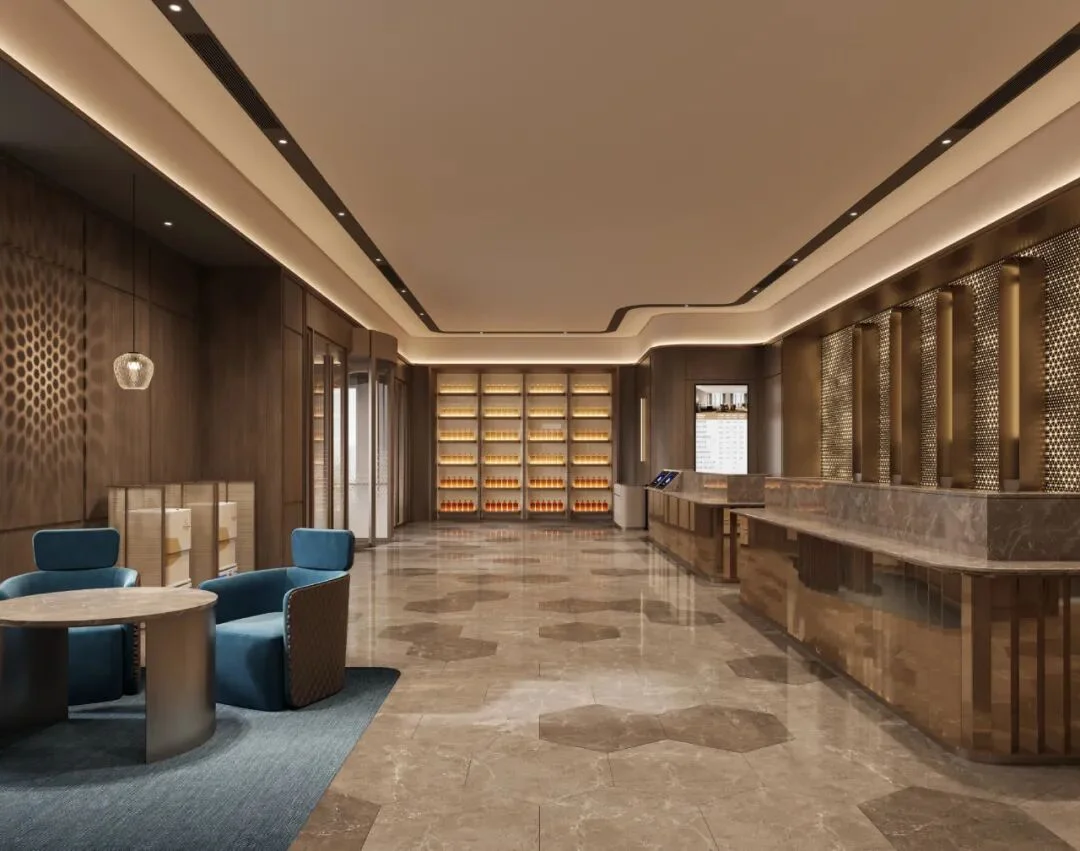 北京丽泽商务区七里庄地铁站桔子水晶酒店