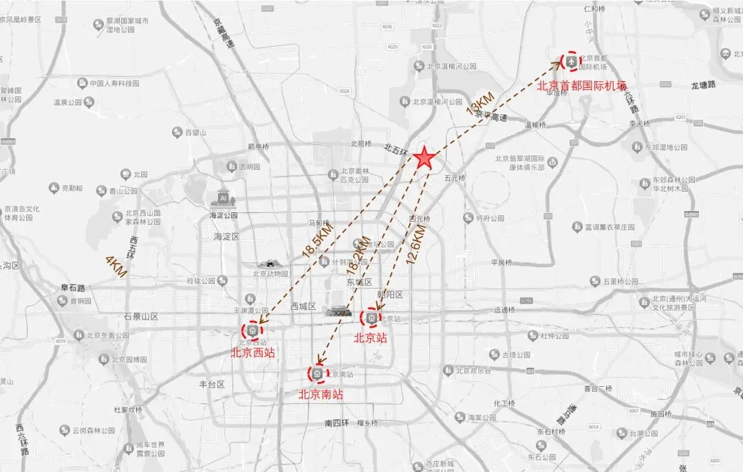 北京朝阳望京北路桔子水晶酒店