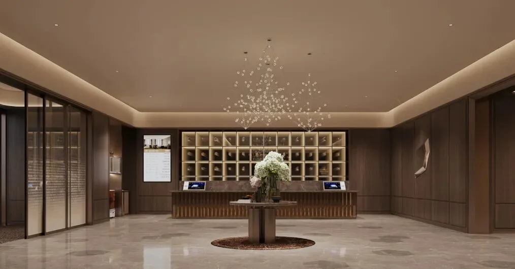 南京国际博览中心桔子水晶酒店