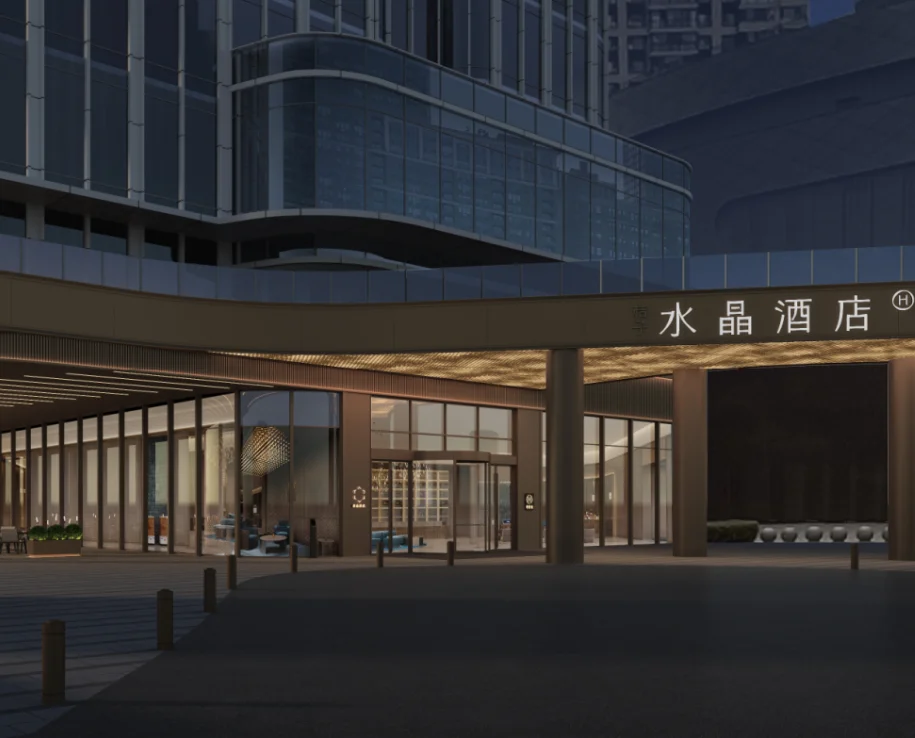 南京河西金地广场吴侯街地铁站桔子水晶酒店