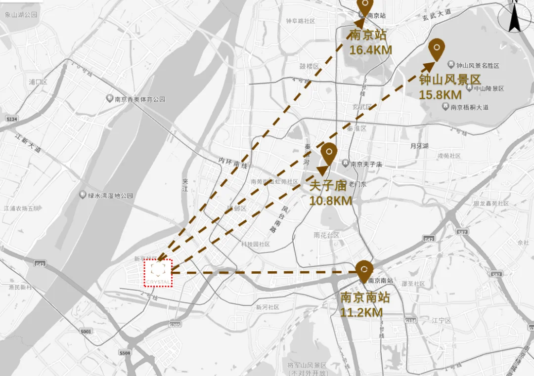 南京河西金地广场吴侯街地铁站桔子水晶酒店