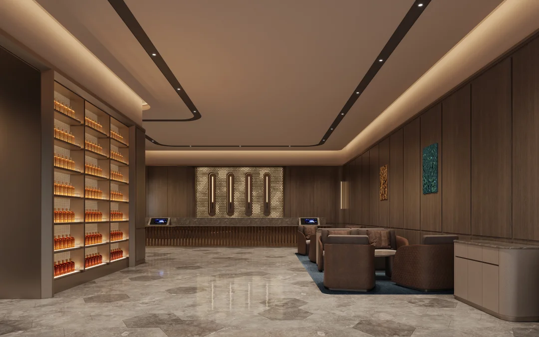 南京浦口研创园桔子水晶酒店