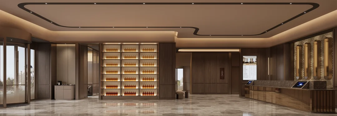 南京浦口研创园桔子水晶酒店