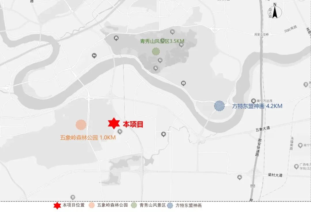 南宁五象新区商务街桔子水晶酒店