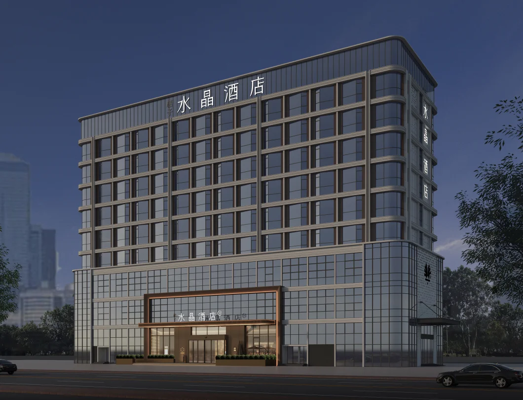 吉安吉州吉安里商业街桔子水晶酒店