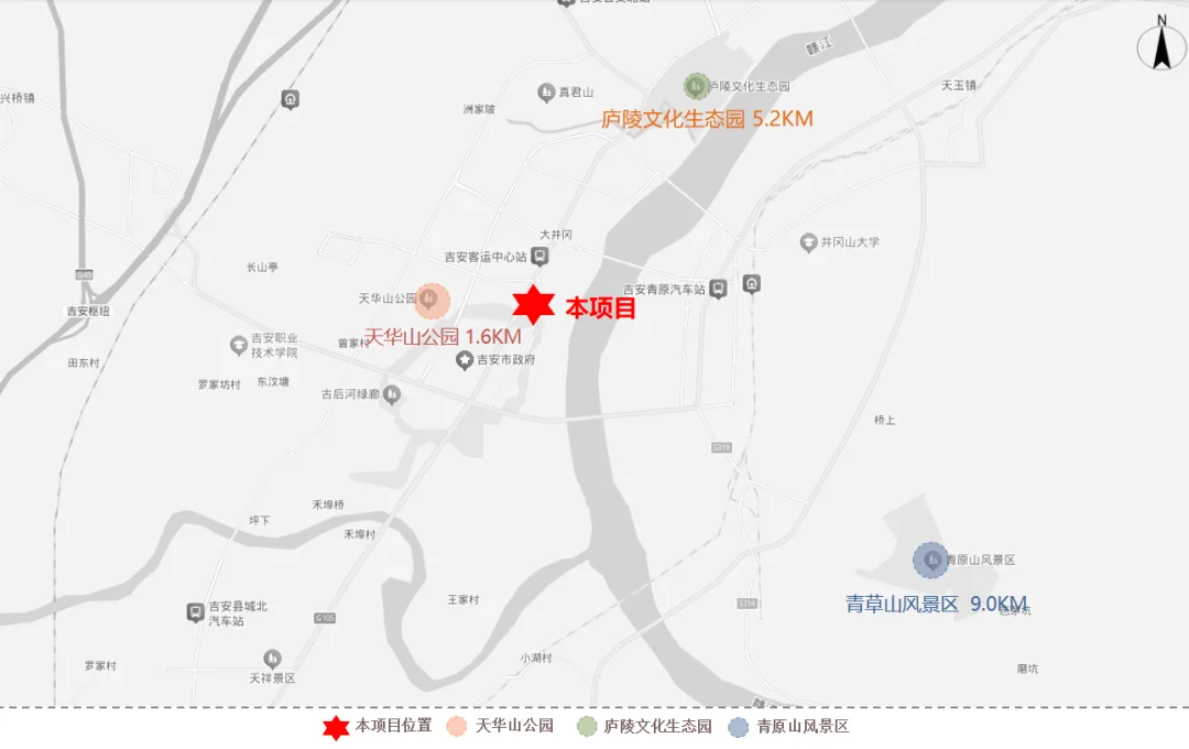 吉安吉州吉安里商业街桔子水晶酒店