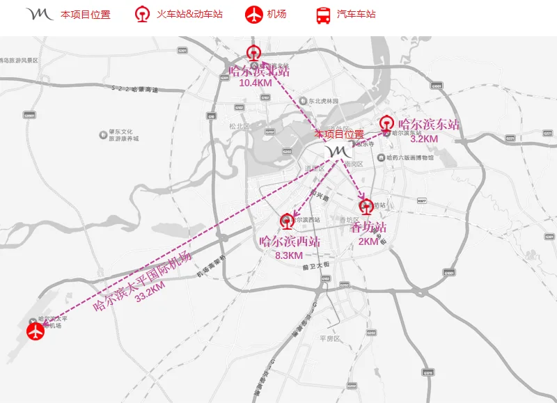 哈尔滨道里中央大街美居酒店