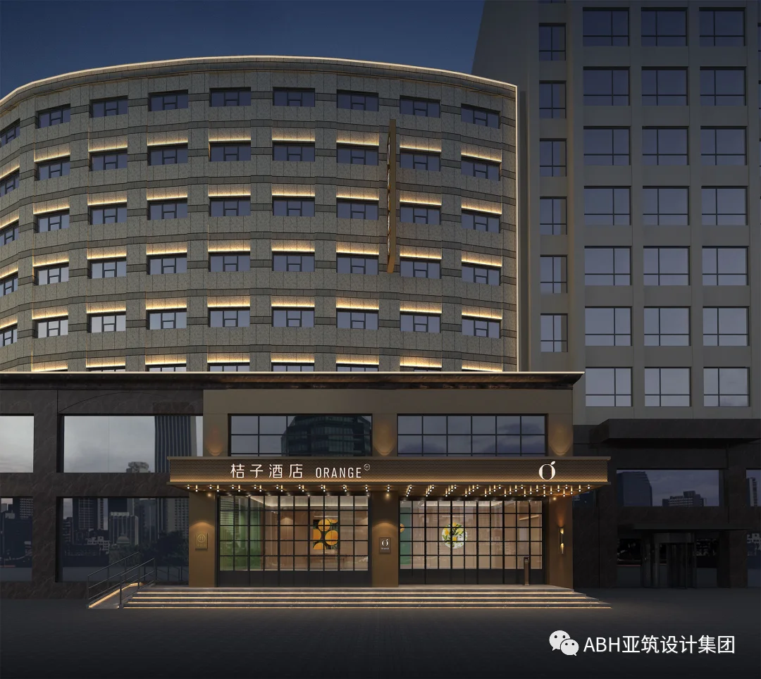 大连开发区安盛广场桔子酒店