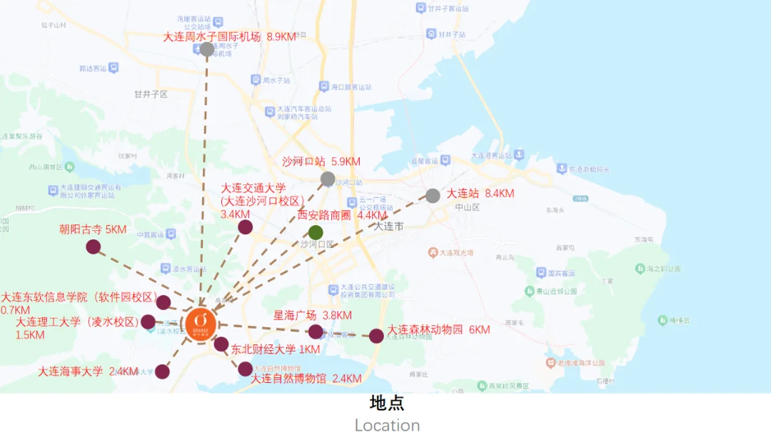 大连软件园桔子酒店