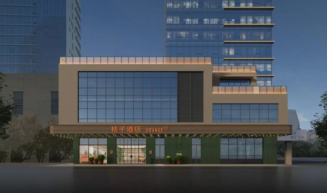 山东临沂河东沂州古城桔子酒店