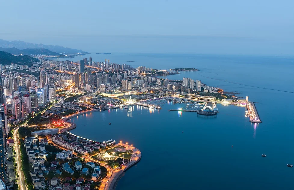 山东青岛市北市北区桔子水晶酒店