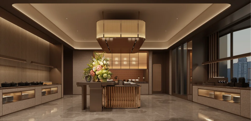 广州天河金融城桔子水晶酒店