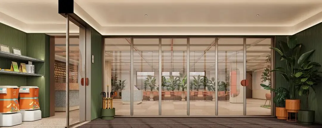 张家口建设西街桔子酒店