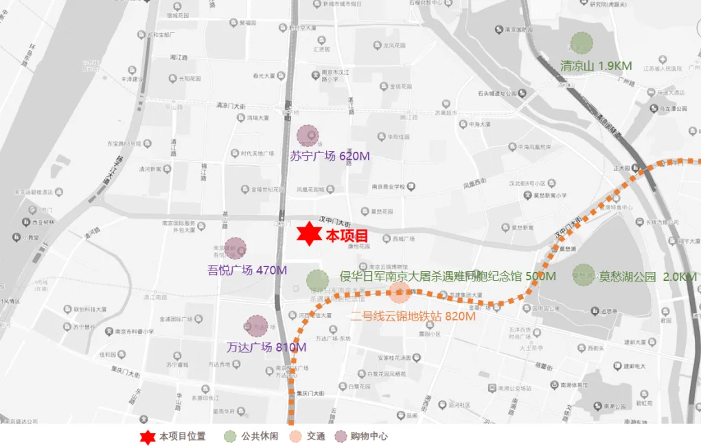 江苏南京建邺云锦城桔子水晶酒店