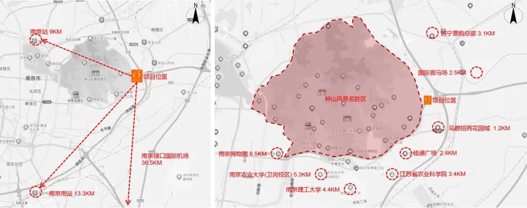 江苏南京栖霞环陵路桔子酒店