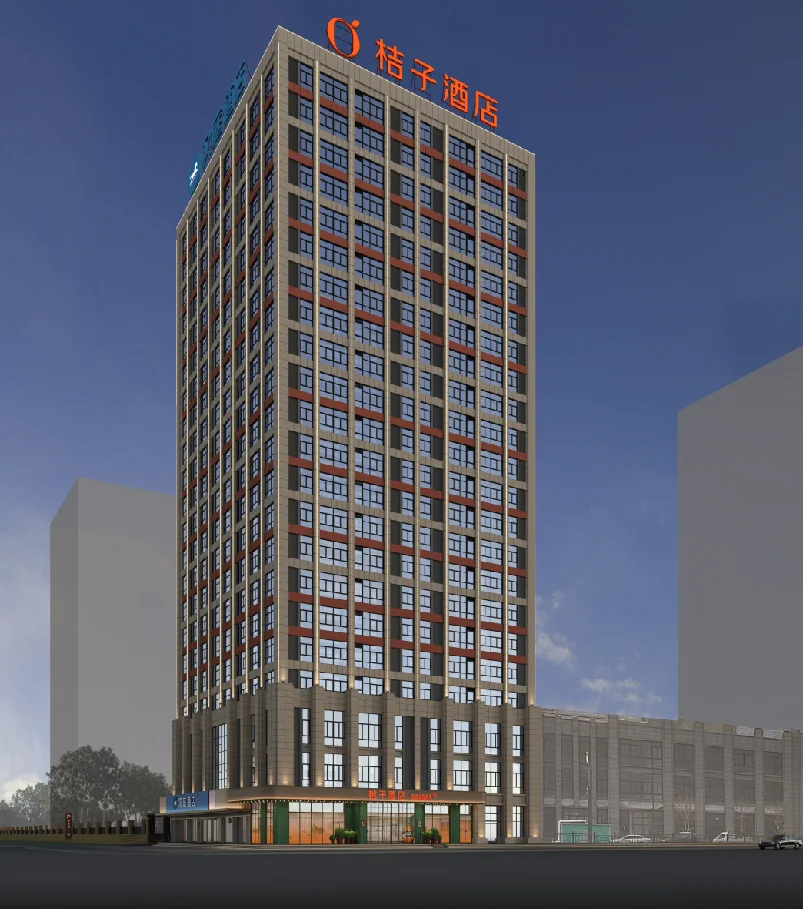 江苏连云港海州区苍梧枢纽桔子酒店