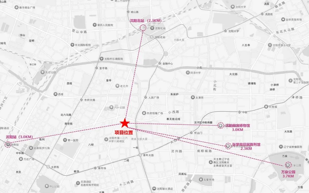 沈阳青年大街市府广场美居酒店