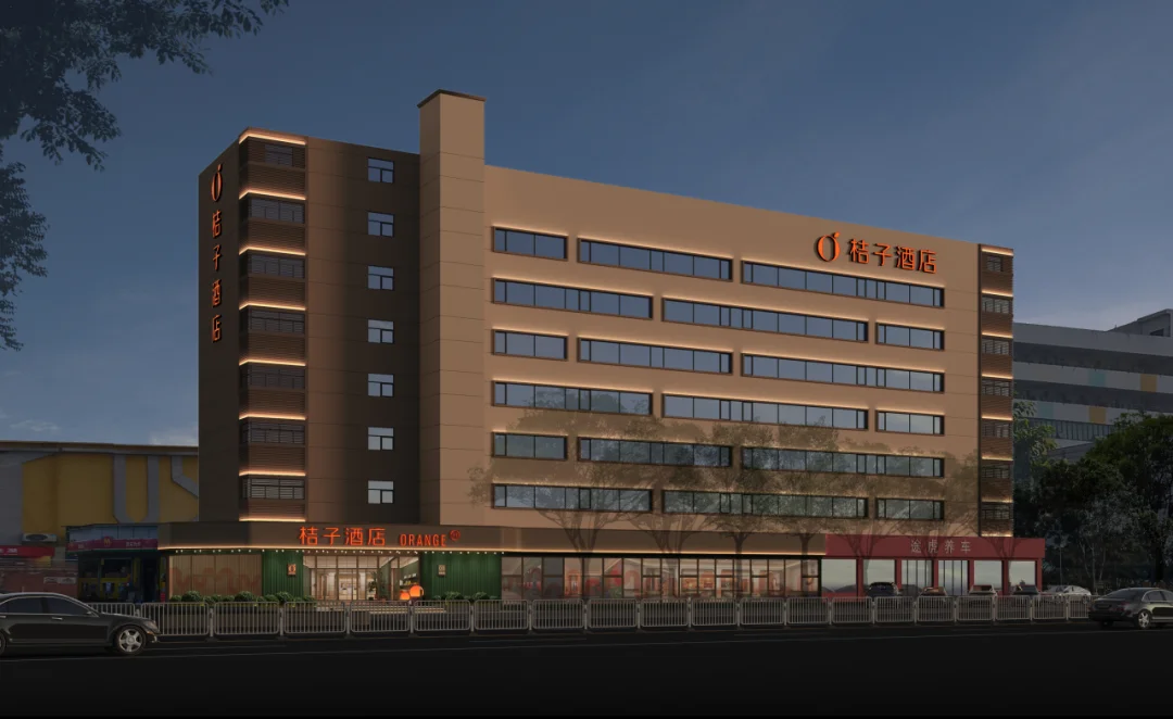 深圳宝安机场福围地铁站桔子酒店