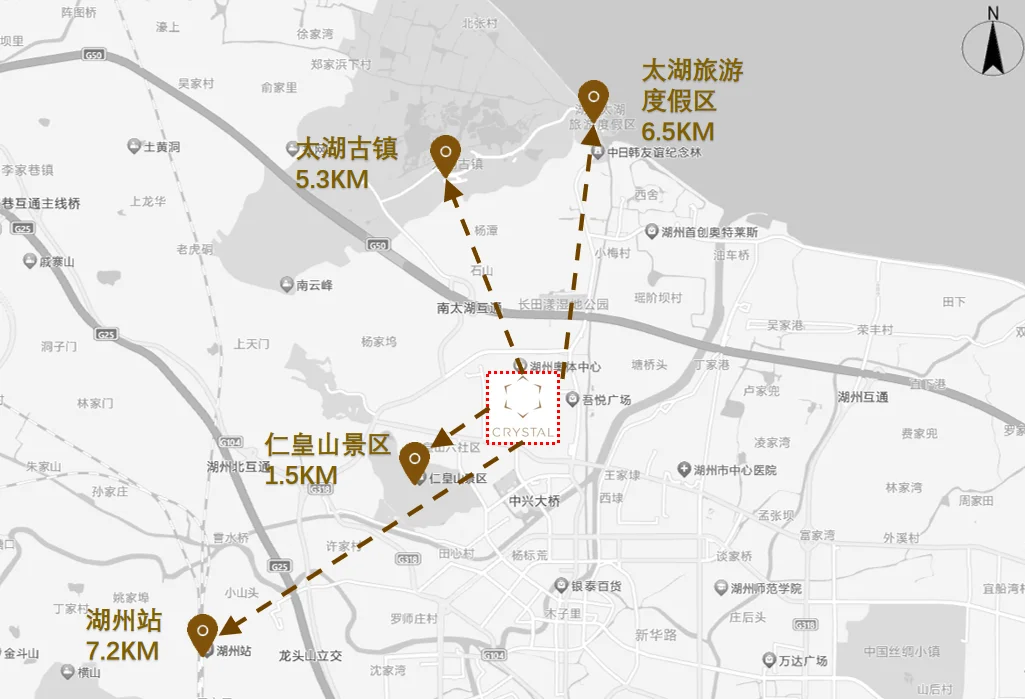 湖州吴兴仁皇山桔子水晶酒店