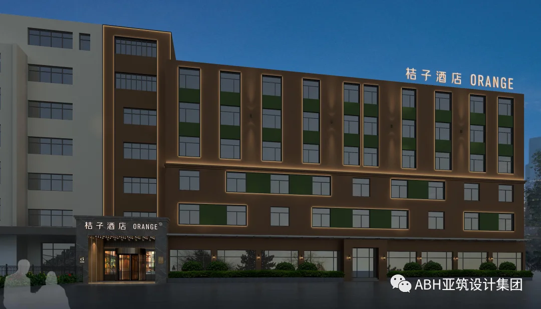 珠海横琴口岸桔子酒店
