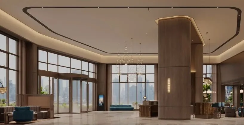 福建宁德霞浦高铁站桔子水晶酒店