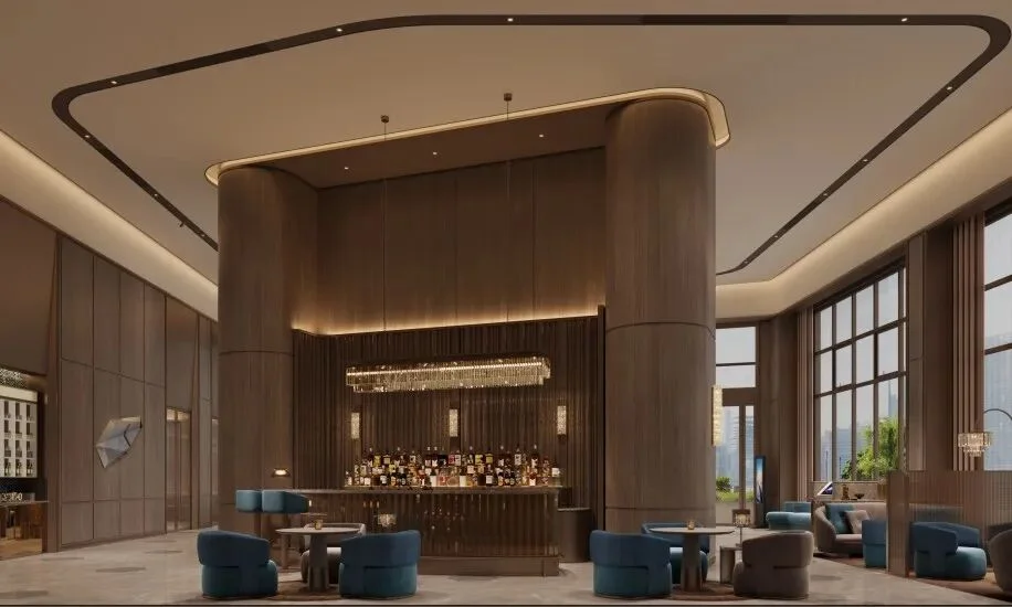 福建宁德霞浦高铁站桔子水晶酒店