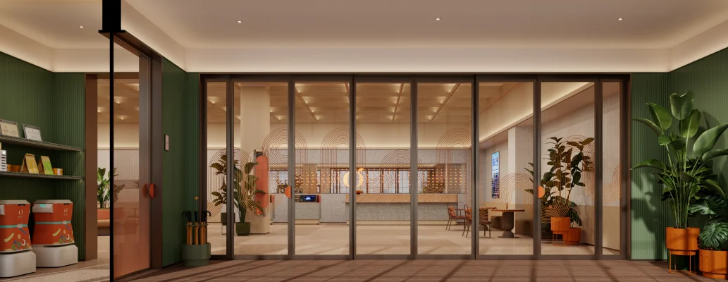 苏州昆山城东科技园桔子酒店