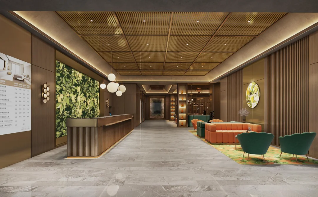 苏州昆山银都商业广场桔子酒店