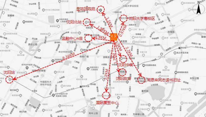 辽宁沈阳沈河北站桔子酒店