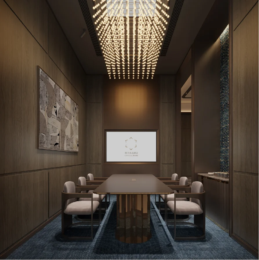青岛高新览秀城伊甸园桔子水晶酒店