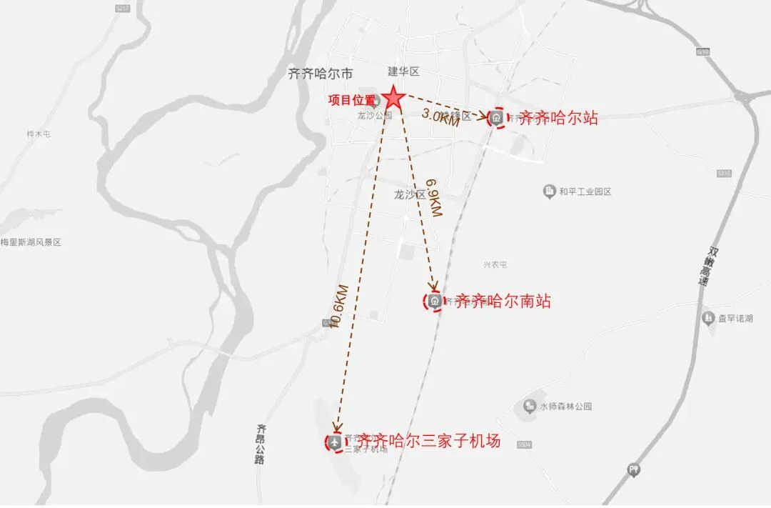齐齐哈尔鑫茂大厦桔子水晶酒店