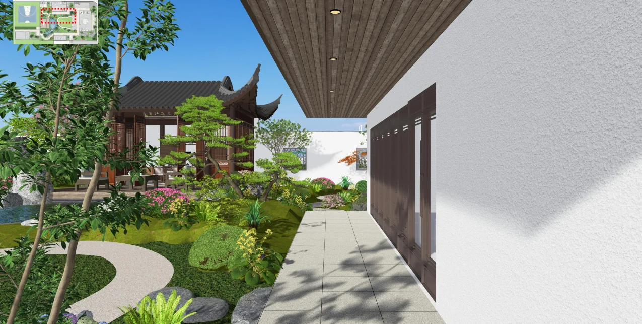 苏州瑞可达屋顶花园
