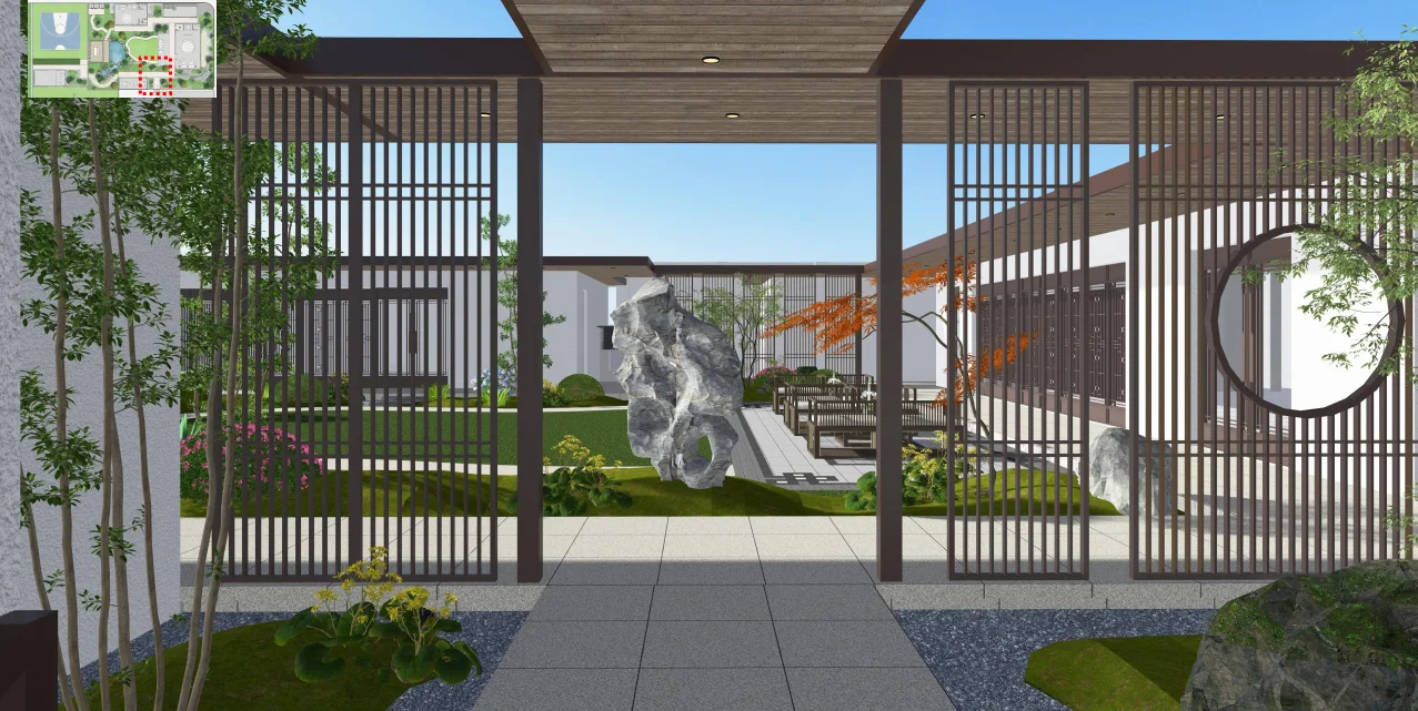 苏州瑞可达屋顶花园