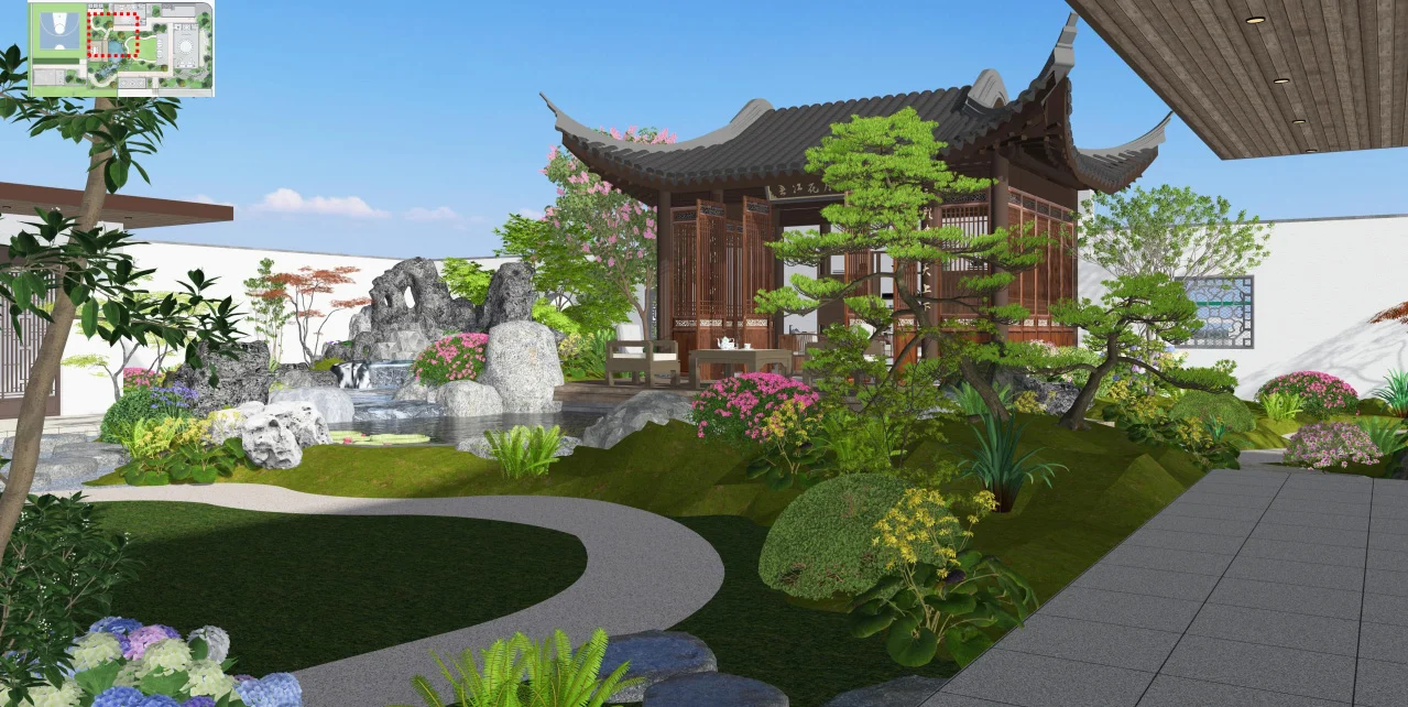 苏州瑞可达屋顶花园