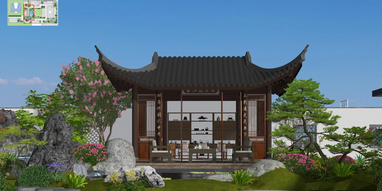苏州瑞可达屋顶花园