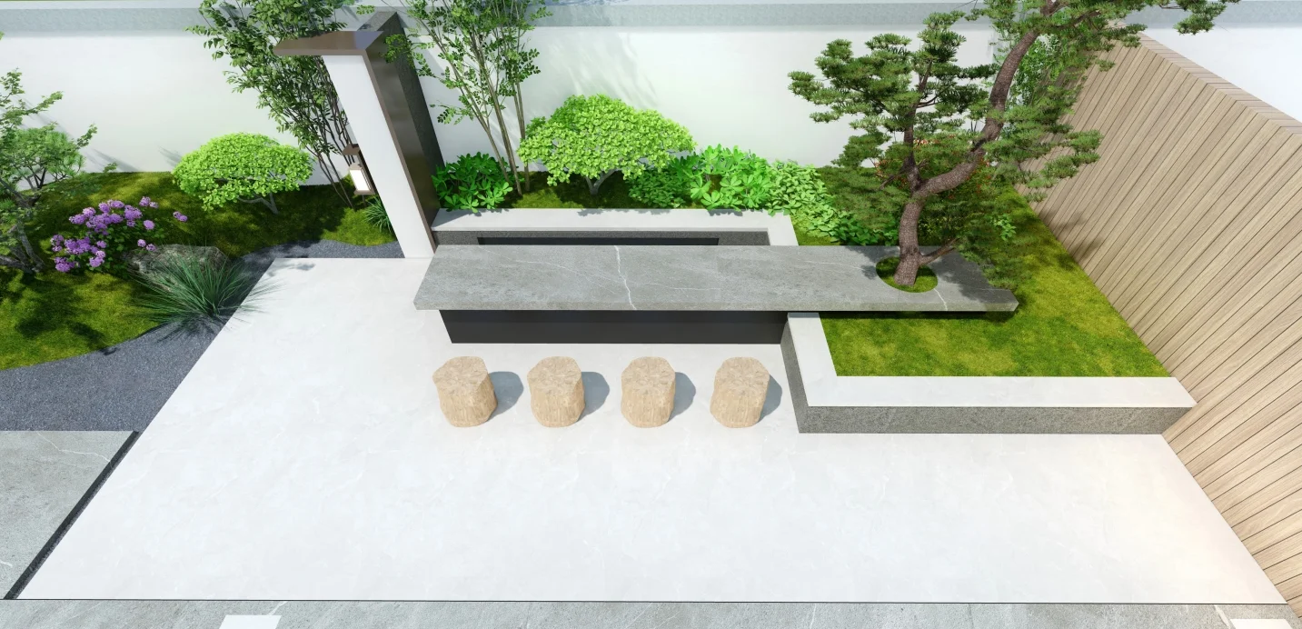 月星家居屋顶花园