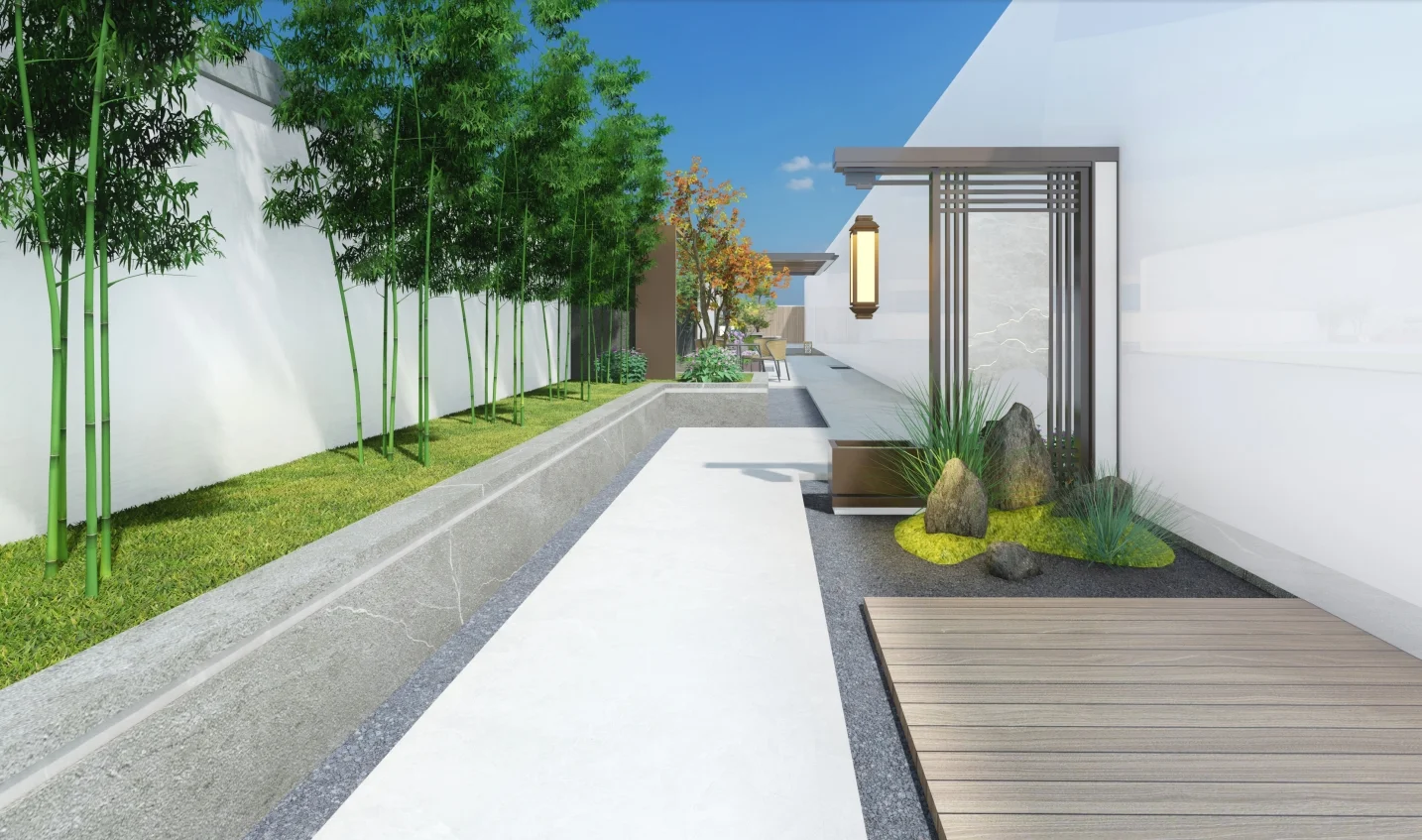 月星家居屋顶花园