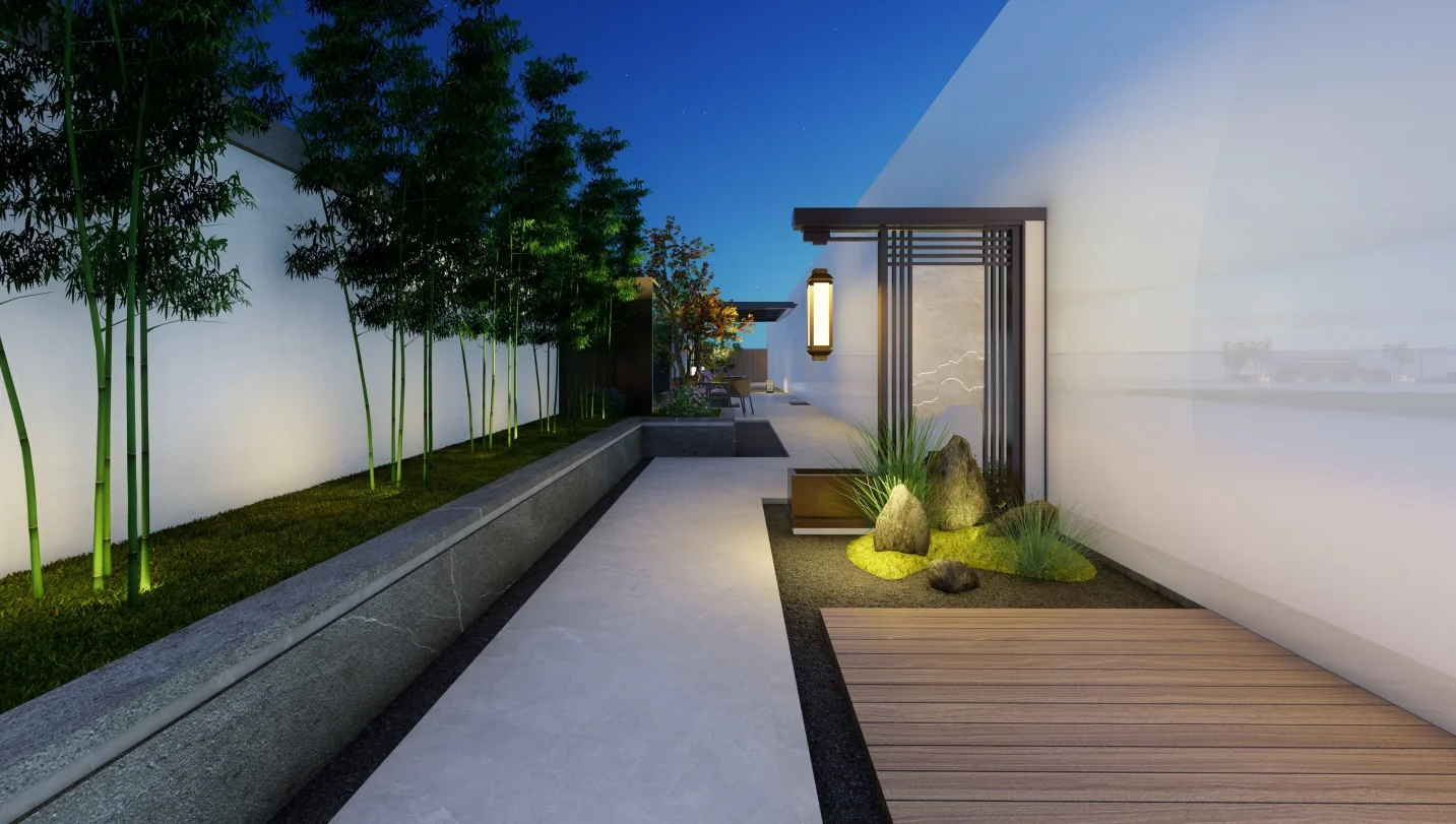 月星家居屋顶花园