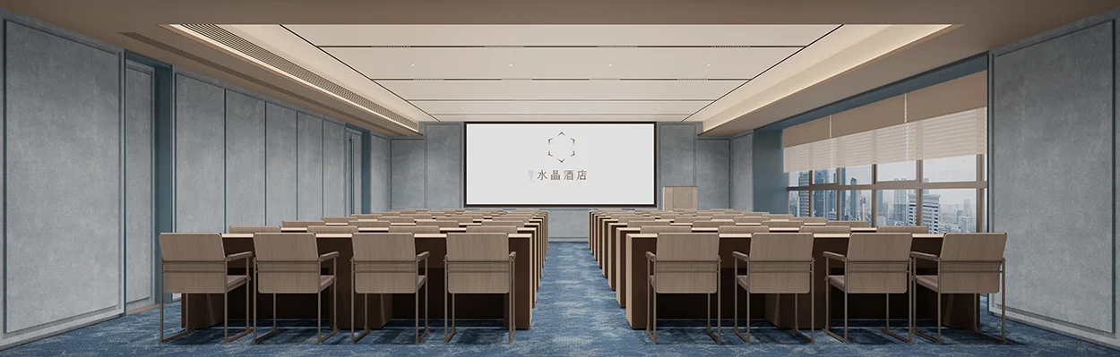 杭州余杭欧美中心水晶酒店