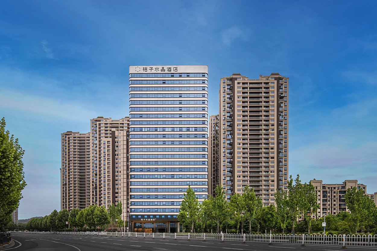 湖北十堰水晶酒店