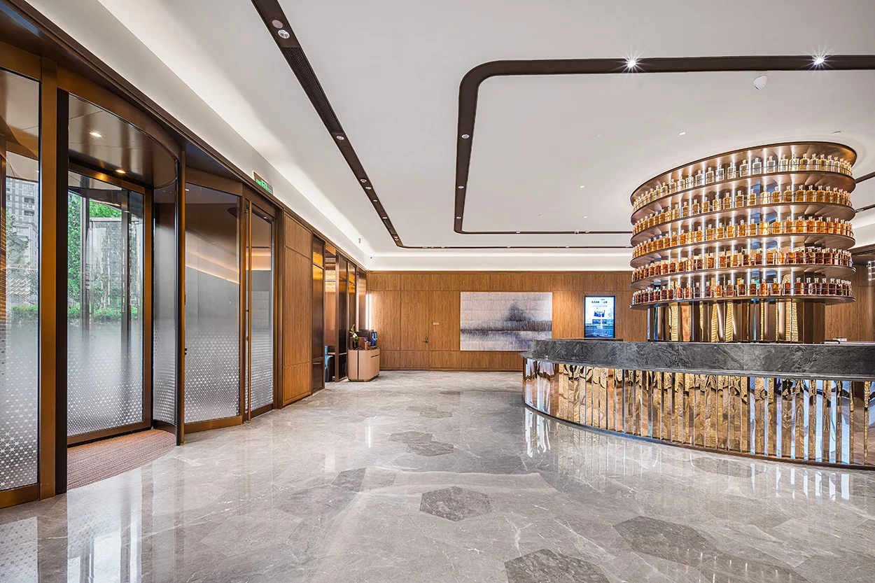 湖北十堰水晶酒店