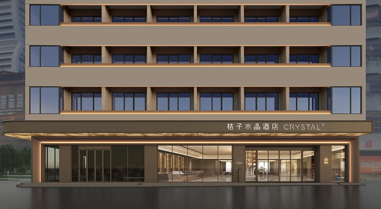 西双版纳星光夜市水晶酒店